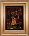 Morgan le Fay viktorianisch maler Anthony Frederick Augustus Sandys